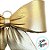 Laço Lamê Dourado G - 30x36x8cm - 1 unidade - Rizzo - Imagem 2