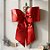 Laço Decorativo Lamê Vermelho - 30cm - 1 unidade - Rizzo - Imagem 1