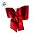 Laço Decorativo Lamê Vermelho - 30cm - 1 unidade - Rizzo - Imagem 3