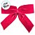 Kit Laço Decorativo de Veludo Vermelho M - 25x21x4cm - 1 unidade - Rizzo - Imagem 4