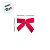 Kit Laço Decorativo de Veludo Vermelho M - 25x21x4cm - 1 unidade - Rizzo - Imagem 5