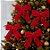 Kit Laço Decorativo de Veludo Vermelho M - 25x21x4cm - 1 unidade - Rizzo - Imagem 1