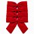Kit Laço Decorativo de Veludo Vermelho M - 25x21x4cm - 1 unidade - Rizzo - Imagem 2