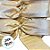 Kit Laço Lamê Dourado M - 26x22x4cm - 1 unidade - Rizzo - Imagem 2