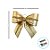 Laço Decorativo Lamê Dourado e Galão M - 24x27x6cm - 1 unidade - Rizzo - Imagem 5