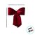 Laço de Veludo Vermelho G - 30x36x7cm - 1 unidade - Rizzo - Imagem 4