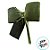 Laço de Veludo Verde Hortelã M - 25x27x7cm - 1 unidade - Rizzo - Imagem 3