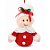 Enfeite Decotivo Para Pendurar De Natal - Mamãe Noel - 16x13x6cm - 1 unidade - Cromus - Rizzo - Imagem 3
