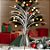 Galho Decorativo - Prata Com Glitter - 57x40x40cm - 1 unidade - Cromus - Rizzo - Imagem 2