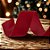Fita Aramada Decorativa de Natal - Lisa - Vermelho - 6,3x914cm - 1 unidade - Cromus - Rizzo - Imagem 1