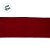 Fita Aramada Decorativa de Natal - Lisa - Vermelho - 6,3x914cm - 1 unidade - Cromus - Rizzo - Imagem 2
