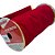 Fita Decorativa de Natal - Veludo Vermelho Com Borda Dourada - 15x457cm - 1 unidade - Cromus - Rizzo - Imagem 4