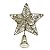 Topo Estrela para Árvore de Natal Plástico - Ouro - 24x19,5x5cm - 1 unidade - Cromus - Rizzo - Imagem 1