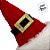 Tiara de Natal Cinto do Papai Noel com LED - 23,5x12,5x1,5cm - 1 unidade - Cromus - Rizzo - Imagem 4