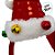 Tiara de Natal Papai Noel com LED - 20x12,5x1,5cm - 1 unidade - Cromus - Rizzo - Imagem 4