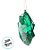 Enfeite Decorativo Para Pendurar de Natal - Joia Redonda Verde Escuro - 10x10x4,5cm - 1 unidade - Cromus - Rizzo - Imagem 2