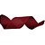 Fita Aramada Decorativa de Natal - Marsala - 6,3cmx9,14m - 1 unidade - Cromus - Rizzo - Imagem 1