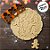 Régua Cortador Boneco Gingerbread - Ref.1621 - 7cm - 1 unidade - RR Cortadores - Rizzo - Imagem 3