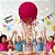 Balão de Festa Látex Big - Fucsia - 1 unidade - FestBall   - Rizzo - Imagem 3