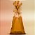 Saco Para Presente Metalizado - Ouro G4 - 20x50cm - 50 unidades - Cromus - Rizzo - Imagem 1