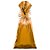 Saco Para Presente Metalizado - Ouro G4 - 20x50cm - 50 unidades - Cromus - Rizzo - Imagem 1