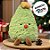 Árvore de Natal de Pelúcia - Verde Claro - 15x21x10cm - 1 unidade - Rizzo - Imagem 6