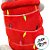Pelúcia de Natal Urso Cinza - 10x21x12cm - 1 unidade - Rizzo - Imagem 4