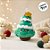 Pelúcia de Natal - Árvore de Natal - 12x15x9cm - 1 unidade - Rizzo - Imagem 7