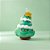 Pelúcia de Natal - Árvore de Natal - 12x15x9cm - 1 unidade - Rizzo - Imagem 1