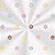 Saco Transparente Decorado - 15x22cm - Donuts - 100 unidades - Cromus - Rizzo Embalagens - Imagem 1