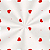 Saco Transparente Decorado - 10x14cm - Love Vermelho - 100 unidades - Cromus - Rizzo Embalagens - Imagem 1