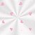 Saco Transparente Decorado - 11x19,5cm - Love Rosa - 100 unidades - Cromus - Imagem 1