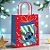 Sacola de Papel - Stitch Aloha de Natal - 26x19,5x9,5cm - 10 unidades - Disney Original - Rizzo - Imagem 1