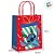 Sacola de Papel - Stitch Aloha de Natal - 26x19,5x9,5cm - 10 unidades - Disney Original - Rizzo - Imagem 3