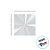 Folha Para Doces Caramelizados - Incolor - 25x25cm - 50 unidades - Cromus - Rizzo - Imagem 3