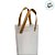 Sacola Transparente Fosca PVC com Alça Fibra - 12x35x9cm - 1 unidade - Rizzo - Imagem 4