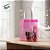 Sacola Transparente PVC com Alça de Fibra - Rosa - 24,5x19,5x9,5cm - 1 unidade - Rizzo - Imagem 5