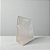 Sacola Transparente Fosca Pvc Alça Plana e Botão Branca - 24x18x9,5cm - 1 unidade - Rizzo - Imagem 1