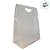 Sacola Transparente Fosca Pvc Alça Plana e Botão Branca - 24x18x9,5cm - 1 unidade - Rizzo - Imagem 4