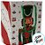 Sacola de Papel de Natal - Brinquedo Verde e Vermelho - 15,5x7x14,3cm - 1 unidade - FlorArte - Rizzo - Imagem 2