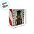 Sacola de Papel de Natal - Brinquedo Verde e Vermelho - 15,5x7x14,3cm - 1 unidade - FlorArte - Rizzo - Imagem 3