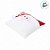 Capa para Almofada Papai Noel - Vermelho e Branco - 40cm - 1 unidade - Cromus - Rizzo - Imagem 4