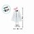 Enfeite Decorativo Halloween - Fantasmas Bella - 29x8cm - 1 unidade - Cromus - Rizzo - Imagem 2