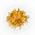 Cordão de LED Pisca Pisca Luz Branco Quente com Fio Transparente 300 Leds de 8 Funções - Bivolt - 3m - 1 unidade - Cromu - Imagem 1