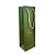 Sacola de Papel Premium para Garrafa - Desejos Verde - 35x12x9cm - 1 unidade - Cromus - Rizzo - Imagem 1