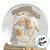 Enfeite Decorativo de Natal - Globo de Neve com Sagrada Família - 6,3x4,5cm - 1 unidade - Cromus - Rizzo - Imagem 2