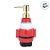 Saboneteira de Cerâmica - Soldado de Chumbo de Natal - Vermelho/Ouro/Preto - 18,5x8,5cm - 1 unidade - Cromus - Rizzo - Imagem 4