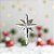 Enfeite Decorativo Para Pendurar de Natal - Estrela Prata/Cristal - 20x15cm - 1 unidade - Cromus - Rizzo - Imagem 1