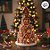 Enfeite De Natal Em Resina - Castelo Ginger - Marrom e Branco - 20,5x14cm - 1 unidade - Cromus - Rizzo - Imagem 5