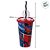 Copo de Plástico com Tampa e Canudo Pin Homem Aranha - 500ml - 1 unidade - Disney Original - Rizzo - Imagem 3